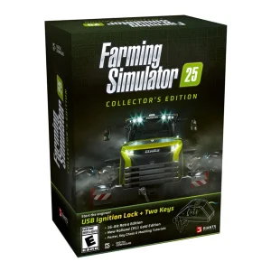 Outback Toys Books, Calendars & Dvds | Games & Puzzles<Farming Simulator 25 Collector's Edition for PC