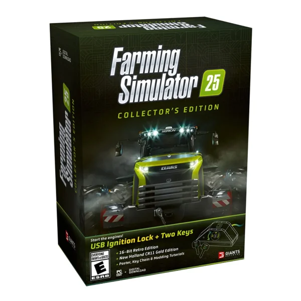 Outback Toys Books, Calendars & Dvds | Games & Puzzles<Farming Simulator 25 Collector's Edition for PC