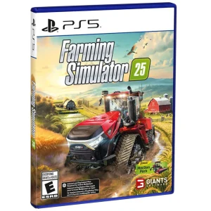 Outback Toys Books, Calendars & Dvds | Games & Puzzles<Farming Simulator 25 for PlayStation 5