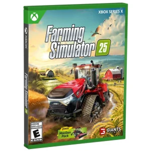 Outback Toys Books, Calendars & Dvds | Games & Puzzles<Farming Simulator 25 for Xbox Series X