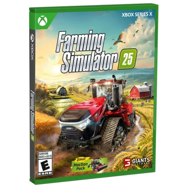 Outback Toys Books, Calendars & Dvds | Games & Puzzles<Farming Simulator 25 for Xbox Series X