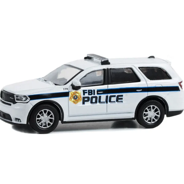 Manufacturer_Greenlight Collectibles Emergency Vehicles<1/64 2018 FBI Dodge Durango, Hobby Exclusive Hot Pursuit Special Edition