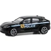 Manufacturer_Greenlight Collectibles Cars & Suvs | Emergency Vehicles<1/64 2022 FBI Ford Mustang Mach-E GT, Hobby Exclusive Hot Pursuit Special Edition