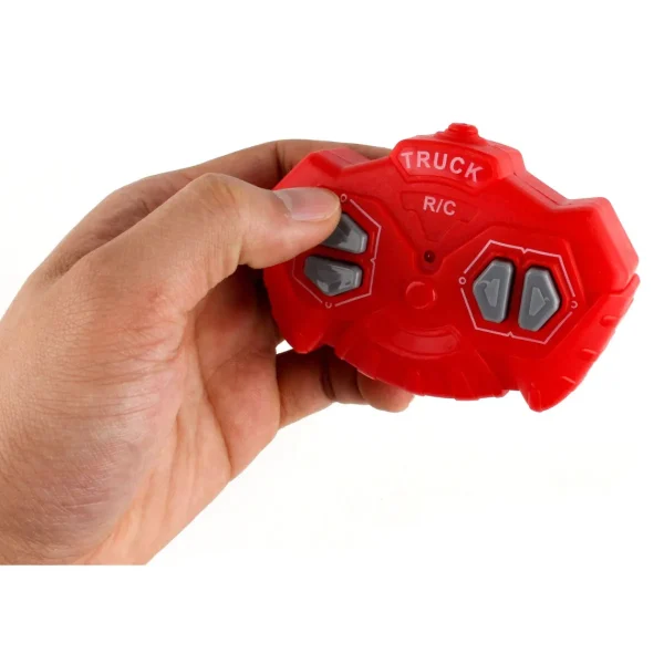 Outback Toys Emergency Vehicles<FDNY Radio Control 11" Ladder Fire Truck with Lights & Sounds