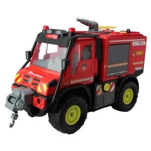 Outback Toys Emergency Vehicles<FDNY Rescue Truck with Water Gun & Drone