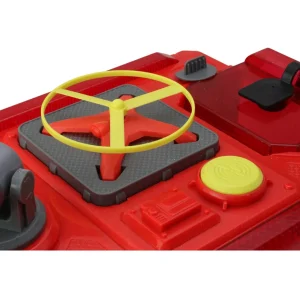 Outback Toys Emergency Vehicles<FDNY Rescue Truck with Water Gun & Drone