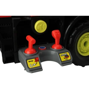 Outback Toys Emergency Vehicles<FDNY Rescue Truck with Water Gun & Drone