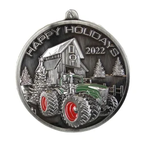Manufacturer_SpecCast Christmas DéCor<2022 Fendt 1050 "Happy Holidays" Ornament