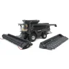 Manufacturer_SpecCast Combines & Harvesters<1/64 Fendt Ideal 8 Combine with Corn & Grain Heads & Front Duals