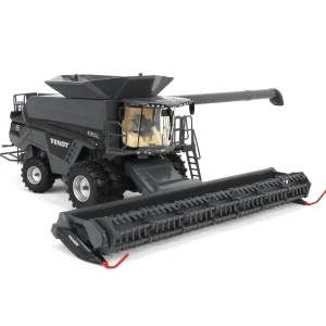 Manufacturer_SpecCast Combines & Harvesters<1/64 Fendt Ideal 8 Combine with Corn & Grain Heads & Front Duals