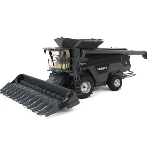 Manufacturer_SpecCast Combines & Harvesters<1/64 Fendt Ideal 8 Combine with Corn & Grain Heads & Front Duals