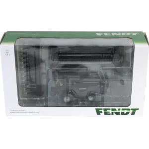 Manufacturer_SpecCast Combines & Harvesters<1/64 Fendt Ideal 8 Combine with Corn & Grain Heads & Front Duals