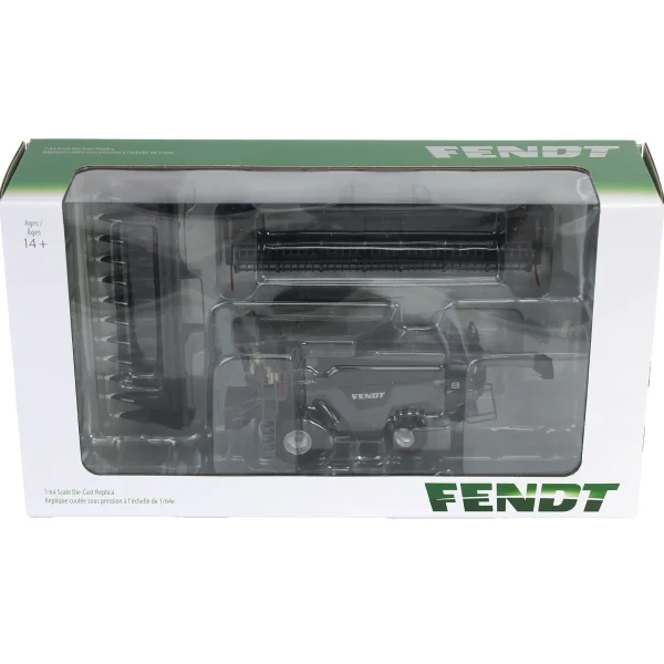 Manufacturer_SpecCast Combines & Harvesters<1/64 Fendt Ideal 8 Combine with Corn & Grain Heads & Front Duals