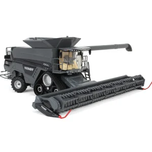 Manufacturer_SpecCast Combines & Harvesters<1/64 Fendt Ideal 8T Combine with Corn & Grain Heads & Front Tracks