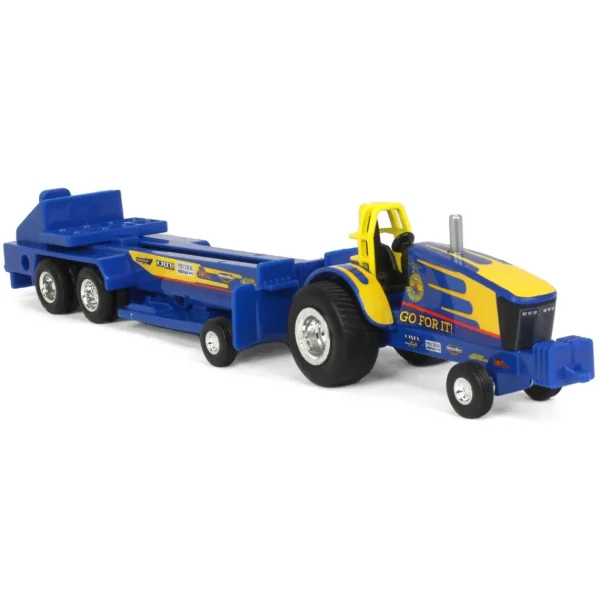 Manufacturer_ERTL Pulling Tractors<1/64 FFA "Go For It!" Pulling Tractor & Sled
