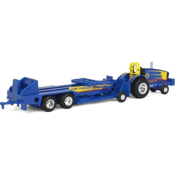 Manufacturer_ERTL Pulling Tractors<1/64 FFA "Go For It!" Pulling Tractor & Sled