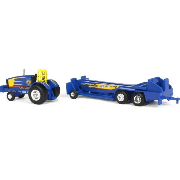 Manufacturer_ERTL Pulling Tractors<1/64 FFA "Go For It!" Pulling Tractor & Sled