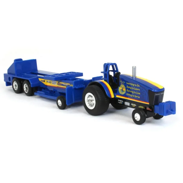 Manufacturer_ERTL Pulling Tractors<1/64 FFA "Learning to Do" Pulling Tractor & Sled