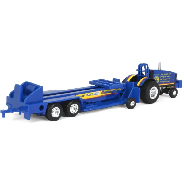 Manufacturer_ERTL Pulling Tractors<1/64 FFA "Learning to Do" Pulling Tractor & Sled