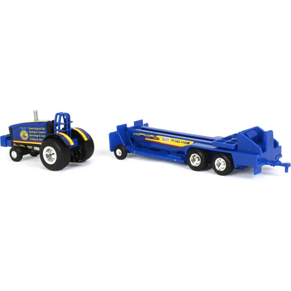 Manufacturer_ERTL Pulling Tractors<1/64 FFA "Learning to Do" Pulling Tractor & Sled