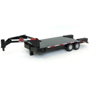 Manufacturer_Big Country Toys Big Country Toys<1/20 Flatbed Gooseneck Trailer with Ramps by Big Country Toys