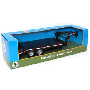 Manufacturer_Big Country Toys Big Country Toys<1/20 Flatbed Gooseneck Trailer with Ramps by Big Country Toys