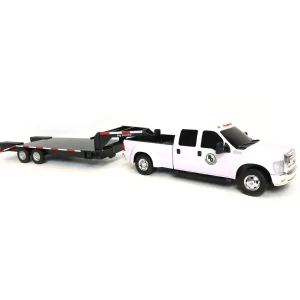 Manufacturer_Big Country Toys Big Country Toys<1/20 Flatbed Gooseneck Trailer with Ramps by Big Country Toys