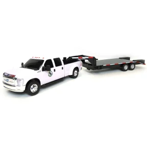 Manufacturer_Big Country Toys Big Country Toys<1/20 Flatbed Gooseneck Trailer with Ramps by Big Country Toys