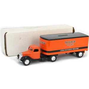 Manufacturer_ERTL Airplanes & Banks | Box Trucks & Trailers<1937 Ford Allied Van Lines Bank