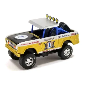Manufacturer_ACME Diecast Cars & Suvs<1/64 1970 Ford Baja Bronco, Big Oly Tribute Edition, Acme Exclusive