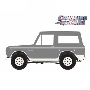 Manufacturer_Greenlight Collectibles Cars & Suvs<1/64 1967 Ford Bronco, Counting Cars, Hollywood Series 42