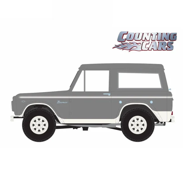 Manufacturer_Greenlight Collectibles Cars & Suvs<1/64 1967 Ford Bronco, Counting Cars, Hollywood Series 42