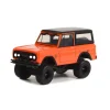 Manufacturer_Greenlight Collectibles Pickup Trucks<1/64 1967 Ford Bronco, Custom Orange with Black Top, Barrett-Jackson Scottsdale Series 10