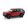 Manufacturer_Greenlight Collectibles Cars & Suvs<1/64 2024 Ford Bronco 4-Door Badlands, Hot Pepper Red Metallic, Showroom Floor Series 7