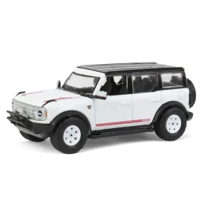 Manufacturer_Greenlight Collectibles Cars & Suvs<1/64 2021 Ford Bronco First Edition (Bronco 66), Barrett Jackson Scottsdale Series 11