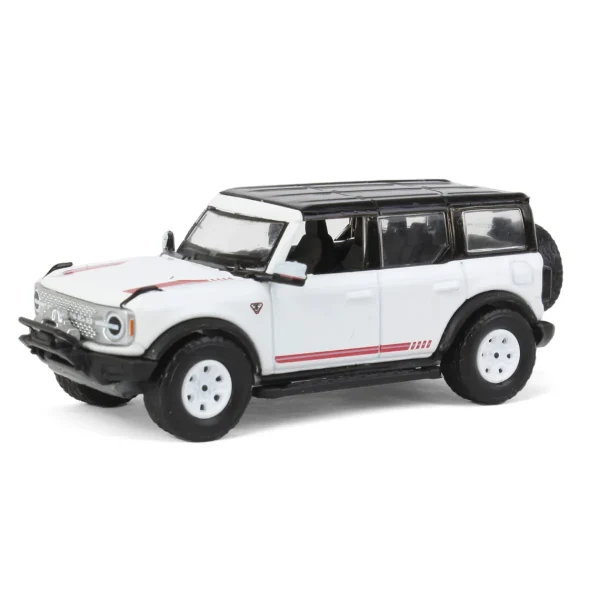 Manufacturer_Greenlight Collectibles Cars & Suvs<1/64 2021 Ford Bronco First Edition (Bronco 66), Barrett Jackson Scottsdale Series 11