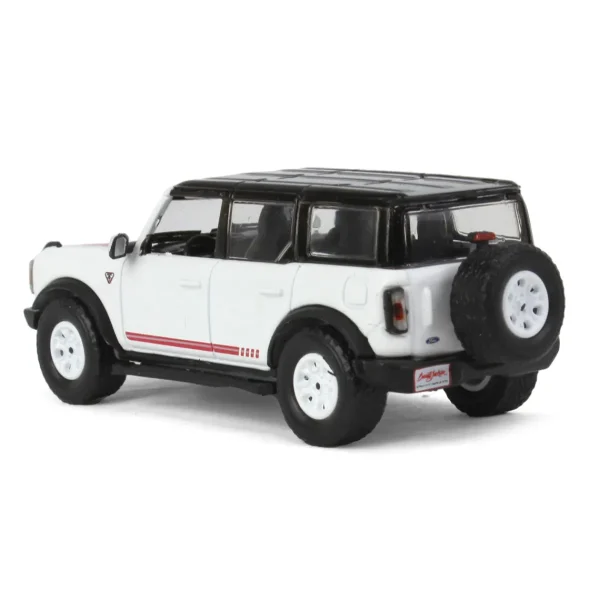 Manufacturer_Greenlight Collectibles Cars & Suvs<1/64 2021 Ford Bronco First Edition (Bronco 66), Barrett Jackson Scottsdale Series 11