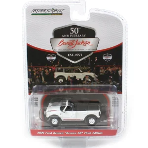 Manufacturer_Greenlight Collectibles Cars & Suvs<1/64 2021 Ford Bronco First Edition (Bronco 66), Barrett Jackson Scottsdale Series 11