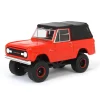 Manufacturer_Greenlight Collectibles Cars & Suvs<1/64 1969 Ford Bronco Lifted with Soft Top, Poppy Red, All-Terrain Series 16