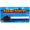 Manufacturer_ERTL Agricultural Trucks | Logging Trucks<1/64 Ford Conventional Cab with Stakeside Trailer, Walnut Creek Logging
