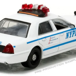 Manufacturer_Greenlight Collectibles Cars & Suvs | Emergency Vehicles<1/64 2011 Ford Crown Victoria Police Interceptor, NYPD, Squad Number Decal Sheet