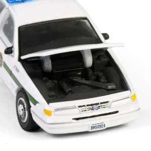 Manufacturer_Greenlight Collectibles Cars & Suvs | Emergency Vehicles<1/64 1997 Ford Crown Victoria, US Customs & Border Patrol, Hot Pursuit Special Edition