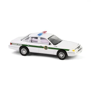 Manufacturer_Greenlight Collectibles Cars & Suvs | Emergency Vehicles<1/64 1997 Ford Crown Victoria, US Customs & Border Patrol, Hot Pursuit Special Edition