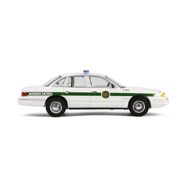 Manufacturer_Greenlight Collectibles Cars & Suvs | Emergency Vehicles<1/64 1997 Ford Crown Victoria, US Customs & Border Patrol, Hot Pursuit Special Edition