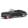 Manufacturer_Greenlight Collectibles Cars & Suvs<1/64 1947 Ford Deluxe Convertible Lowrider, Black & Red, California Lowriders Series 5