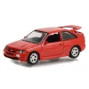 Manufacturer_Greenlight Collectibles Cars & Suvs<1/64 1995 Ford Escort RS Cosworth, Radiant Red, Hobby Exclusive