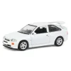 Manufacturer_Greenlight Collectibles Cars & Suvs<1/64 1995 Ford Escort RS Cosworth, Diamond White, Hobby Exclusive