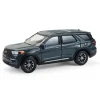 Manufacturer_Greenlight Collectibles Cars & Suvs<1/64 2024 Ford Explorer, Stone Blue, Showroom Floor Series 7
