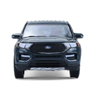 Manufacturer_Greenlight Collectibles Cars & Suvs<1/64 2024 Ford Explorer, Stone Blue, Showroom Floor Series 7