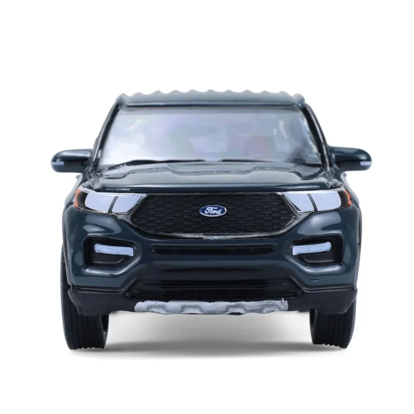 Manufacturer_Greenlight Collectibles Cars & Suvs<1/64 2024 Ford Explorer, Stone Blue, Showroom Floor Series 7